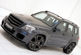 Brabus改装奔驰GLK