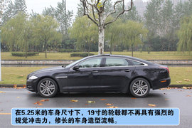 2012款捷豹XJ旗舰商务版试驾