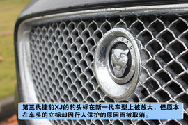 2012款捷豹XJ旗舰商务版试驾