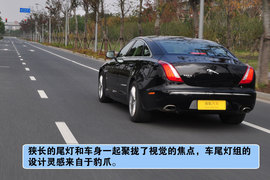 2012款捷豹XJ旗舰商务版试驾