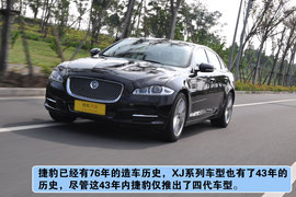 2012款捷豹XJ旗舰商务版试驾