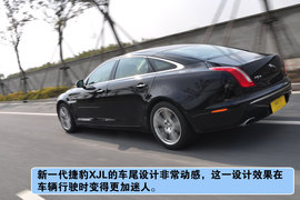 2012款捷豹XJ旗舰商务版试驾