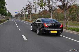 捷豹XJL旗舰商务版试驾