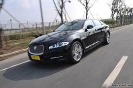 捷豹XJL旗舰商务版试驾