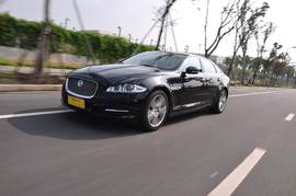 捷豹XJL旗舰商务版试驾