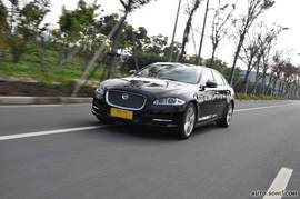 捷豹XJL旗舰商务版试驾