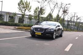 捷豹XJL旗舰商务版试驾