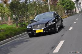 捷豹XJL旗舰商务版试驾