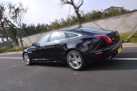 捷豹XJL旗舰商务版试驾