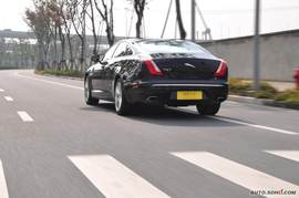 捷豹XJL旗舰商务版试驾