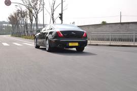 捷豹XJL旗舰商务版试驾