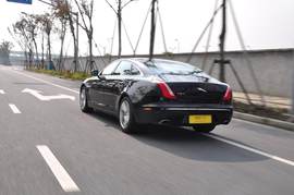 捷豹XJL旗舰商务版试驾