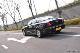 捷豹XJL旗舰商务版试驾