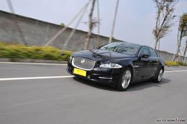 捷豹XJL旗舰商务版试驾