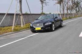 捷豹XJL旗舰商务版试驾