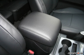 帕杰罗短轴实拍图