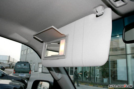 帕杰罗短轴实拍图