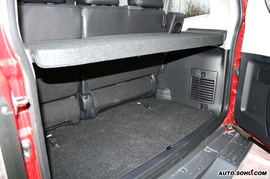 帕杰罗短轴实拍图