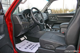 帕杰罗短轴实拍图