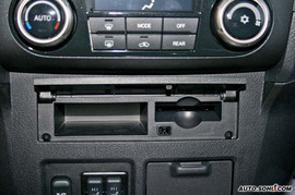 帕杰罗短轴实拍图