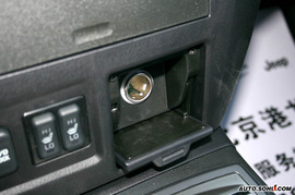 帕杰罗短轴实拍图