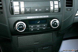 帕杰罗短轴实拍图