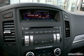 帕杰罗短轴实拍图