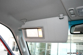 帕杰罗短轴实拍图