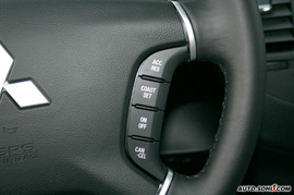 帕杰罗短轴实拍图