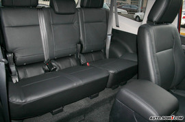 帕杰罗短轴实拍图