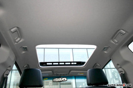 帕杰罗短轴实拍图