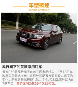 试驾2017款景逸S50