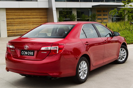 2012款丰田凯美瑞澳大利亚版