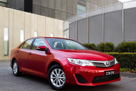 2012款丰田凯美瑞澳大利亚版