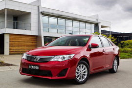 2012款丰田凯美瑞澳大利亚版