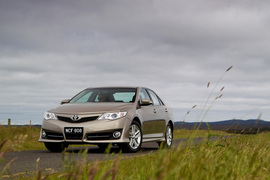 2012款丰田凯美瑞澳大利亚版