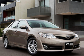 2012款丰田凯美瑞澳大利亚版