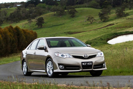 2012款丰田凯美瑞澳大利亚版