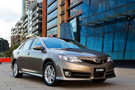 2012款丰田凯美瑞澳大利亚版