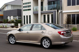 2012款丰田凯美瑞澳大利亚版