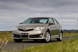 2012款丰田凯美瑞澳大利亚版