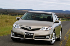 2012款丰田凯美瑞澳大利亚版