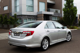 2012款丰田凯美瑞澳大利亚版