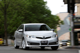 2012款丰田凯美瑞澳大利亚版