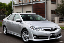 2012款丰田凯美瑞澳大利亚版