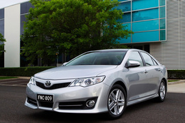 2012款丰田凯美瑞澳大利亚版