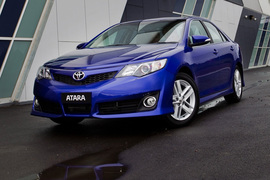 2012款丰田凯美瑞澳大利亚版