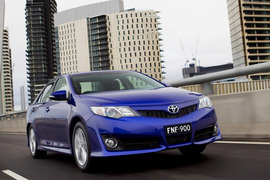 2012款丰田凯美瑞澳大利亚版