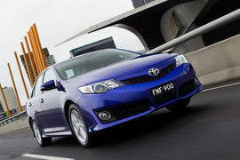 2012款丰田凯美瑞澳大利亚版