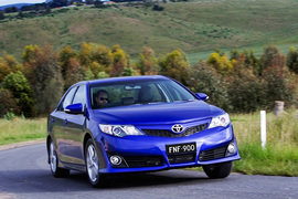 2012款丰田凯美瑞澳大利亚版